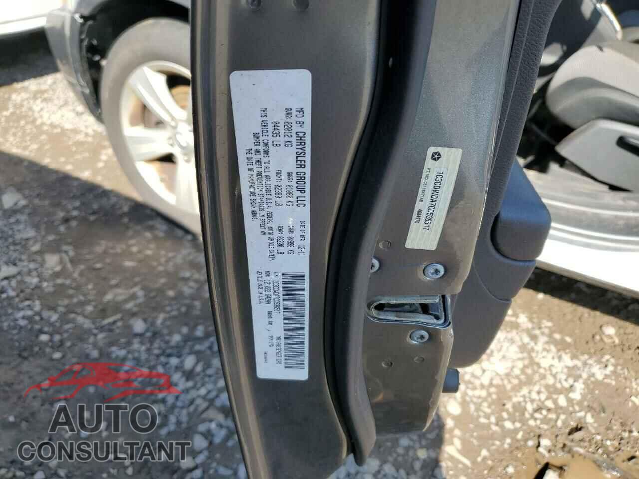 DODGE CALIBER 2012 - 1C3CDWDA7CD536517