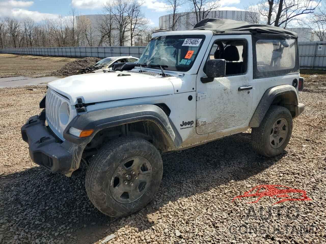 JEEP WRANGLER 2022 - 1C4GJXAG3NW220415