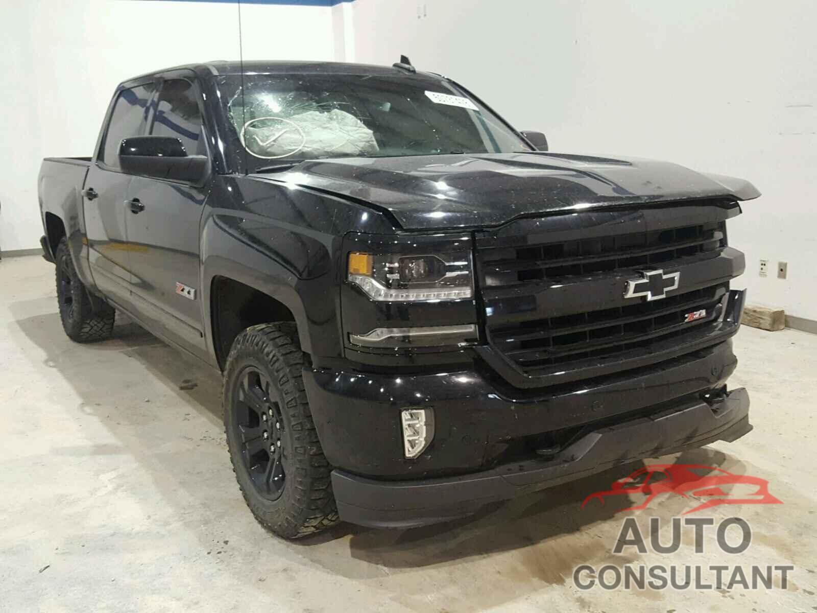 CHEVROLET SILVERADO 2016 - 3GCUKSEC3GG361075