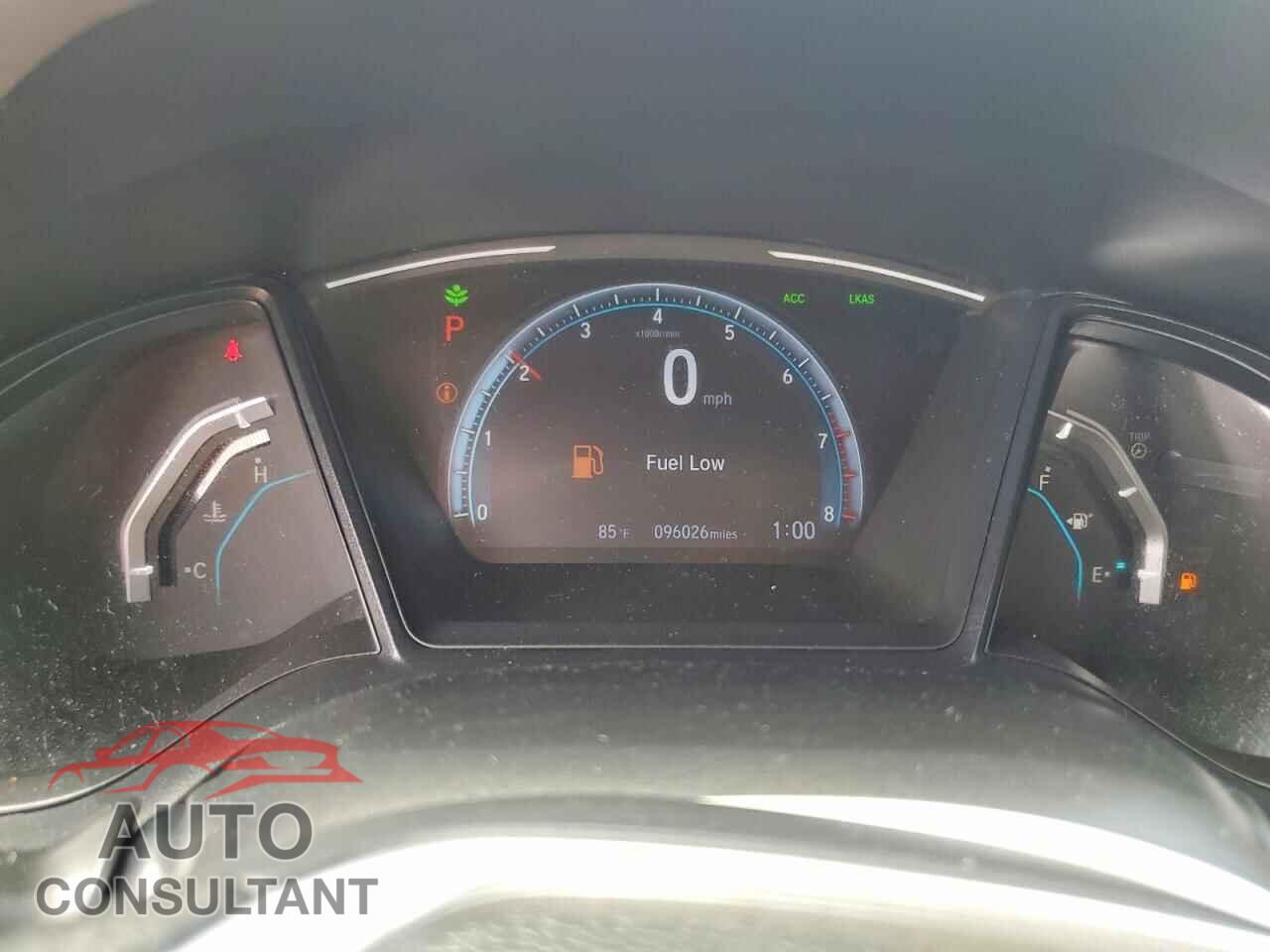 HONDA CIVIC 2019 - 19XFC2F62KE007647