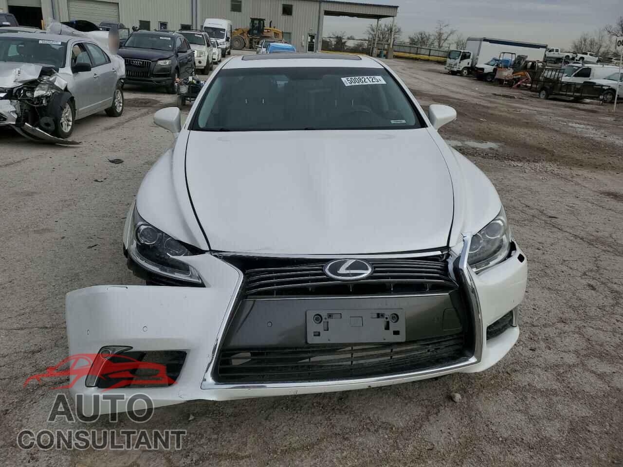 LEXUS LS460 2016 - JTHCL5EF2G5026979