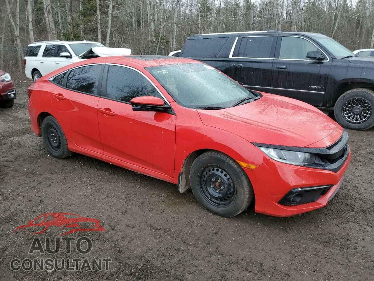 HONDA CIVIC 2020 - 2HGFC2F85LH011684