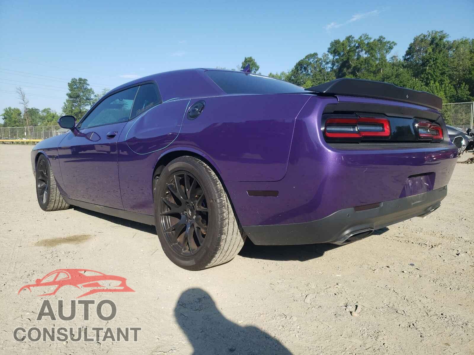 DODGE CHALLENGER 2016 - 2C3CDZBT8GH202575