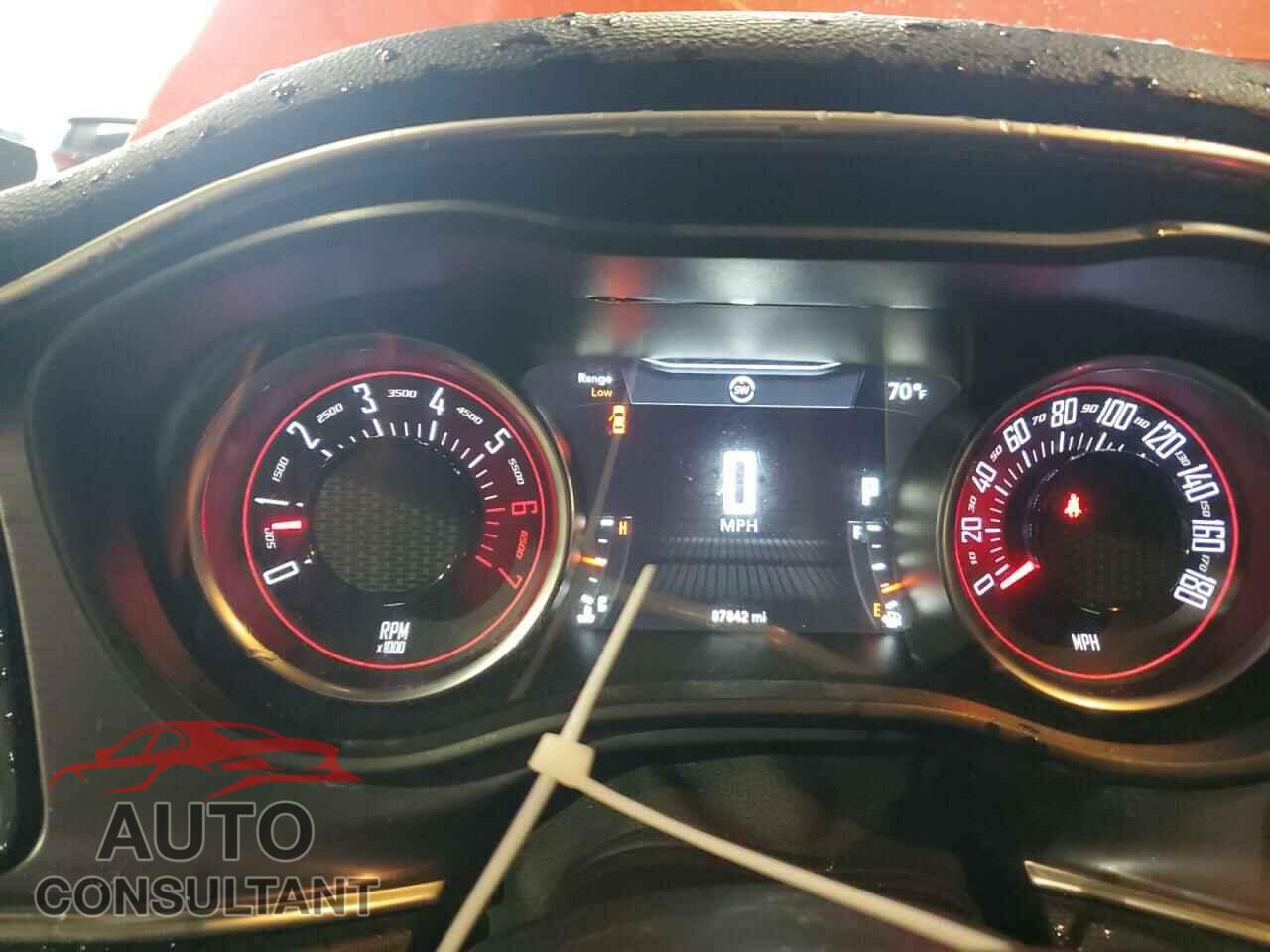 DODGE CHALLENGER 2018 - 2C3CDZFJ0JH228166