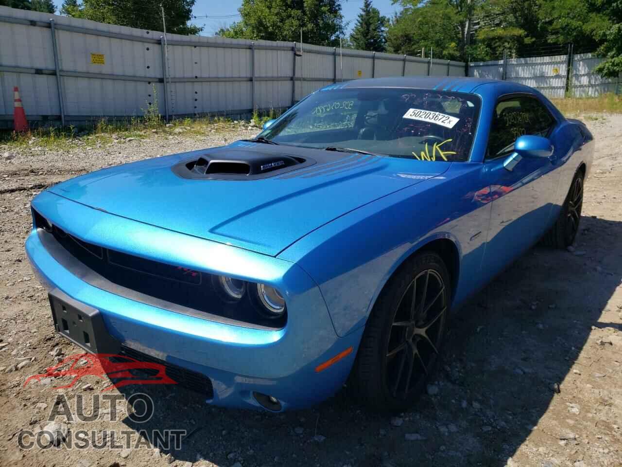 DODGE CHALLENGER 2016 - 2C3CDZBT7GH232425