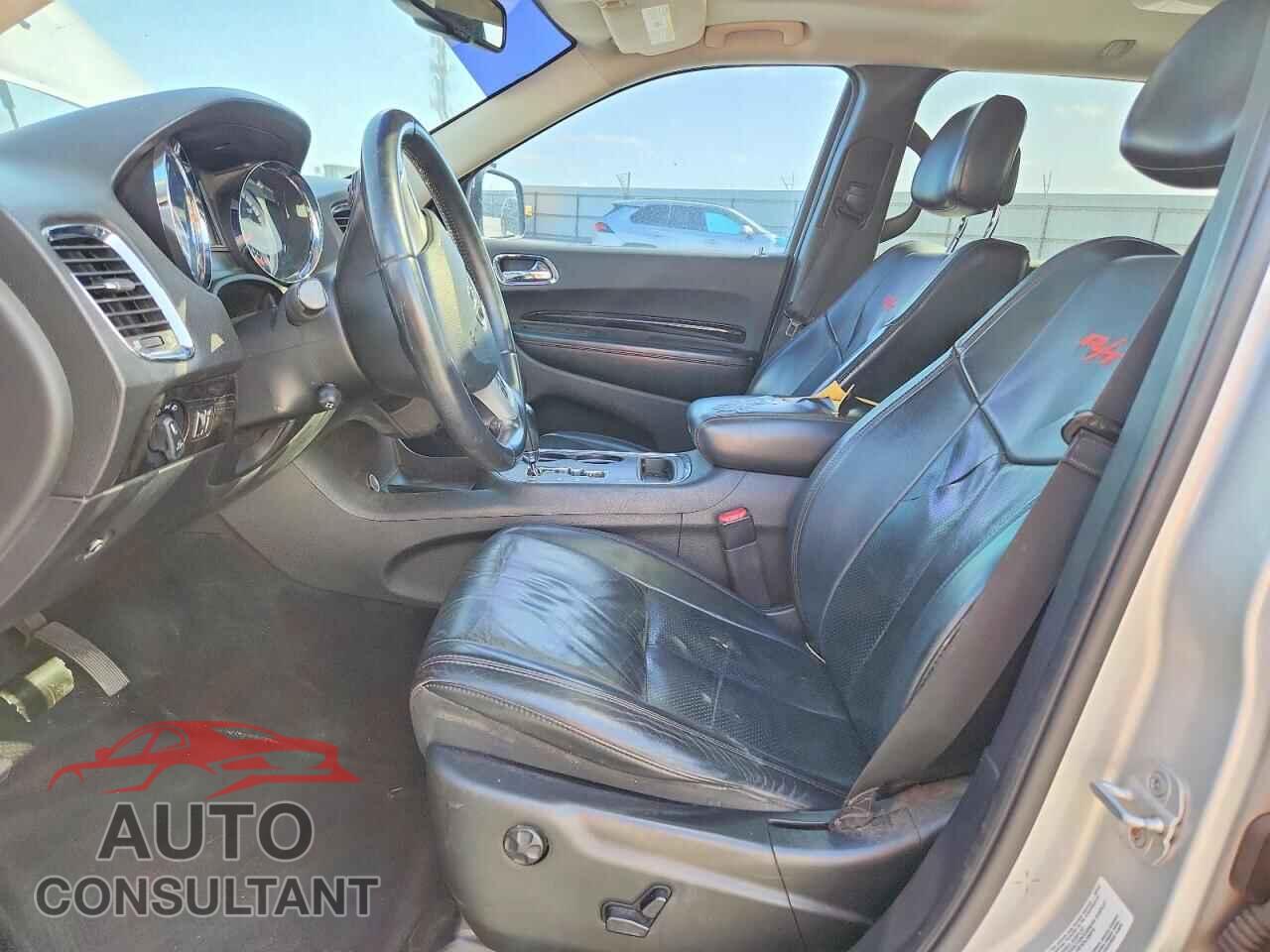 DODGE DURANGO 2012 - 1C4SDHCT1CC362102