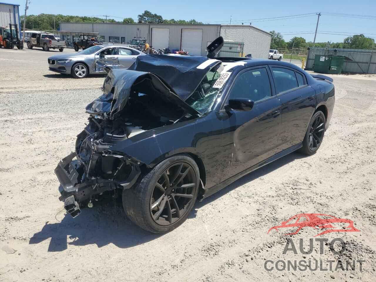 DODGE CHARGER 2018 - 2C3CDXGJ5JH257861