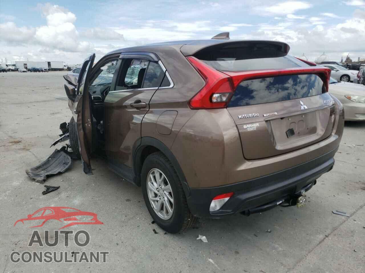 MITSUBISHI ECLIPSE 2018 - JA4AS3AAXJZ043808
