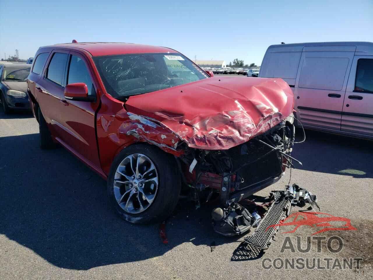 DODGE DURANGO 2019 - 1C4RDJDG3KC755802