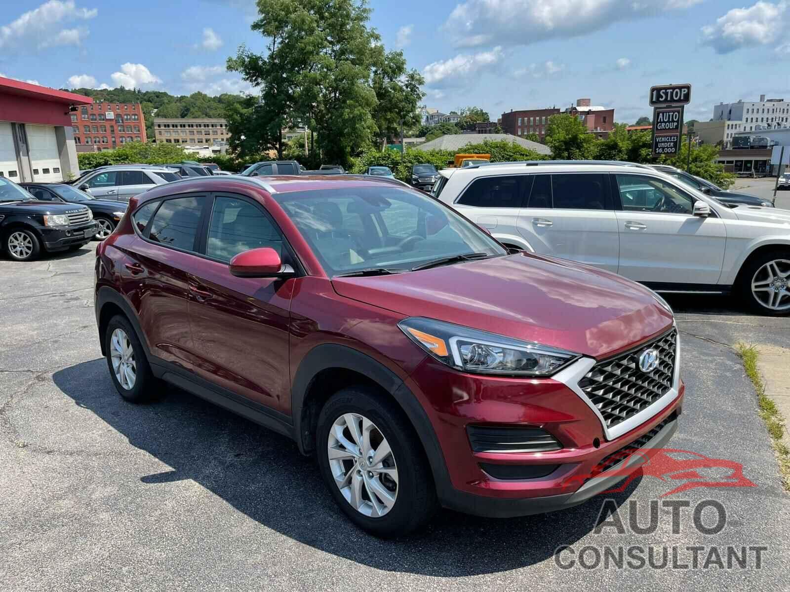 HYUNDAI TUCSON 2019 - KM8J33A48KU074370