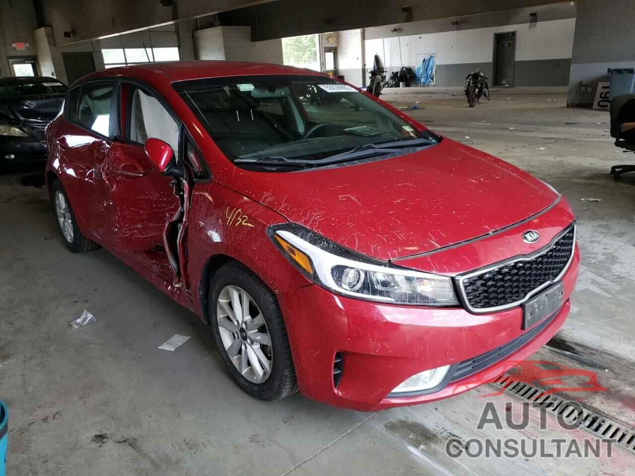 KIA FORTE 2017 - KNAFK5A81H5693923