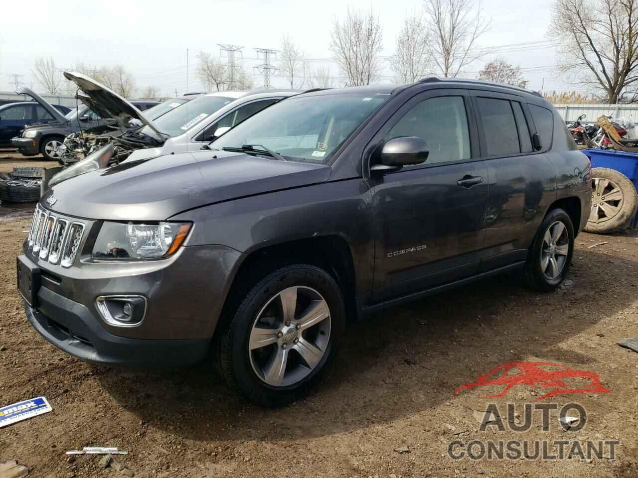 JEEP COMPASS 2017 - 1C4NJDEBXHD129629