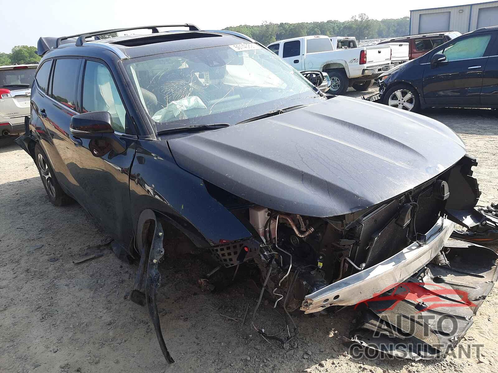 TOYOTA HIGHLANDER 2020 - 5TDGZRBH1LS502979