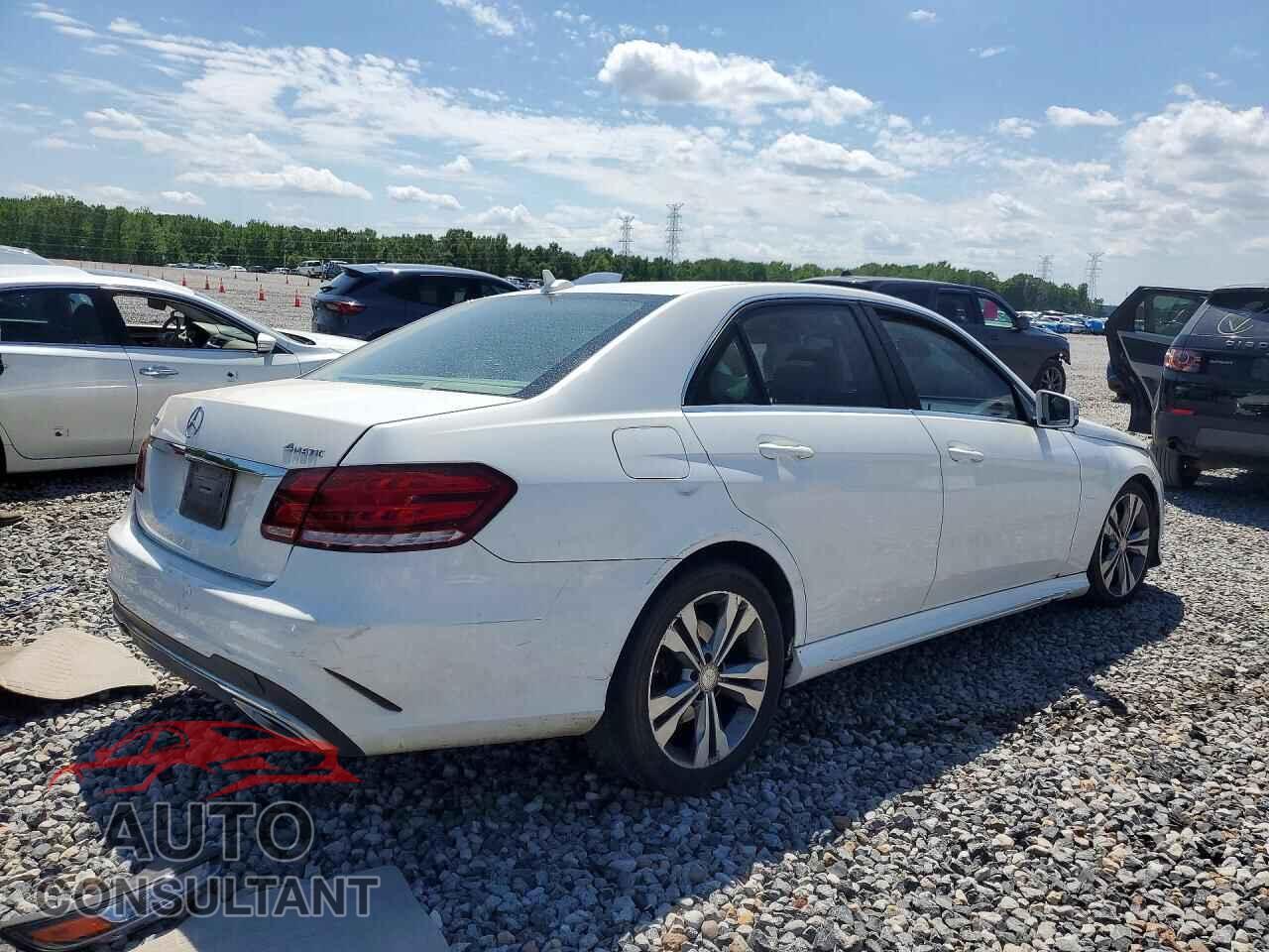 MERCEDES-BENZ E-CLASS 2015 - WDDHF8JB7FB124804