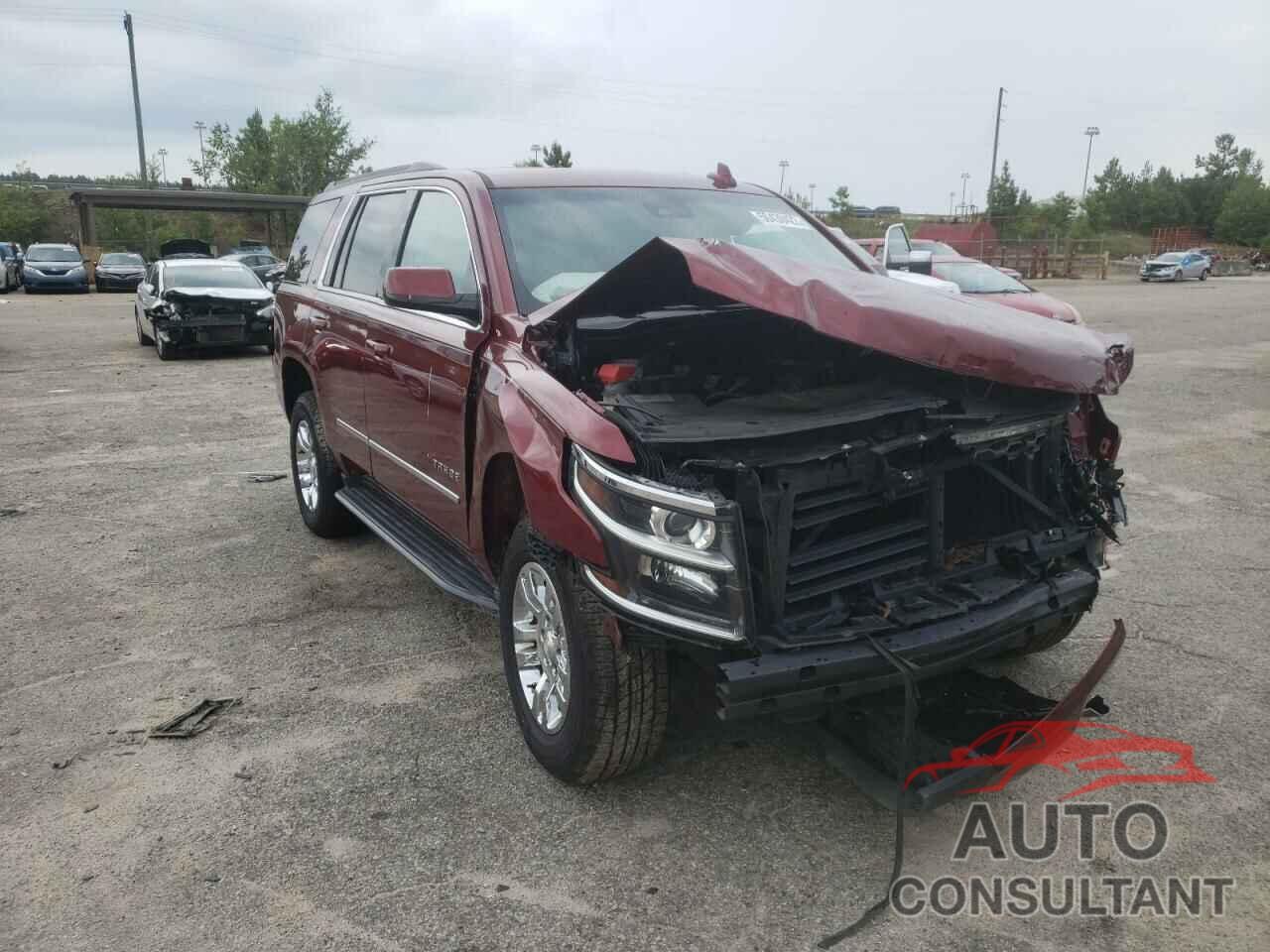 CHEVROLET TAHOE 2018 - 1GNSKBKCXJR277832