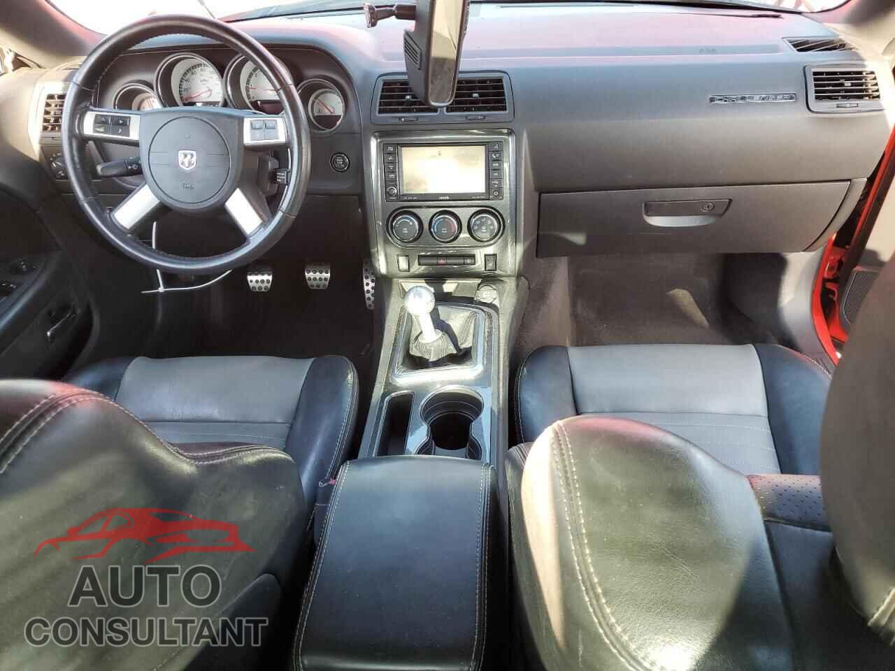 DODGE CHALLENGER 2009 - 2B3LJ54T79H621144