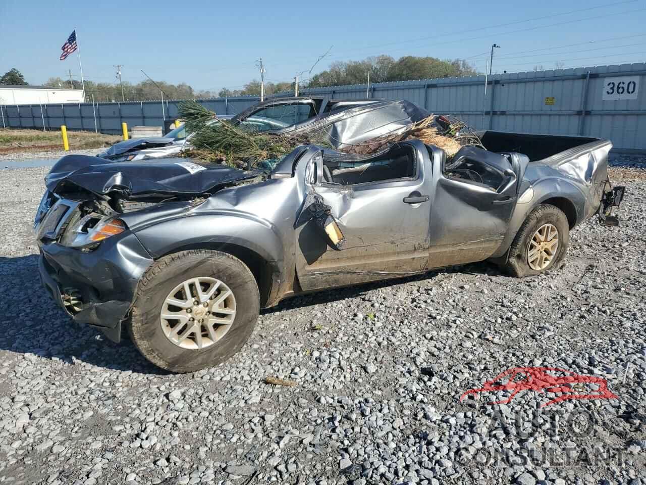 NISSAN FRONTIER 2016 - 1N6AD0ER3GN900739