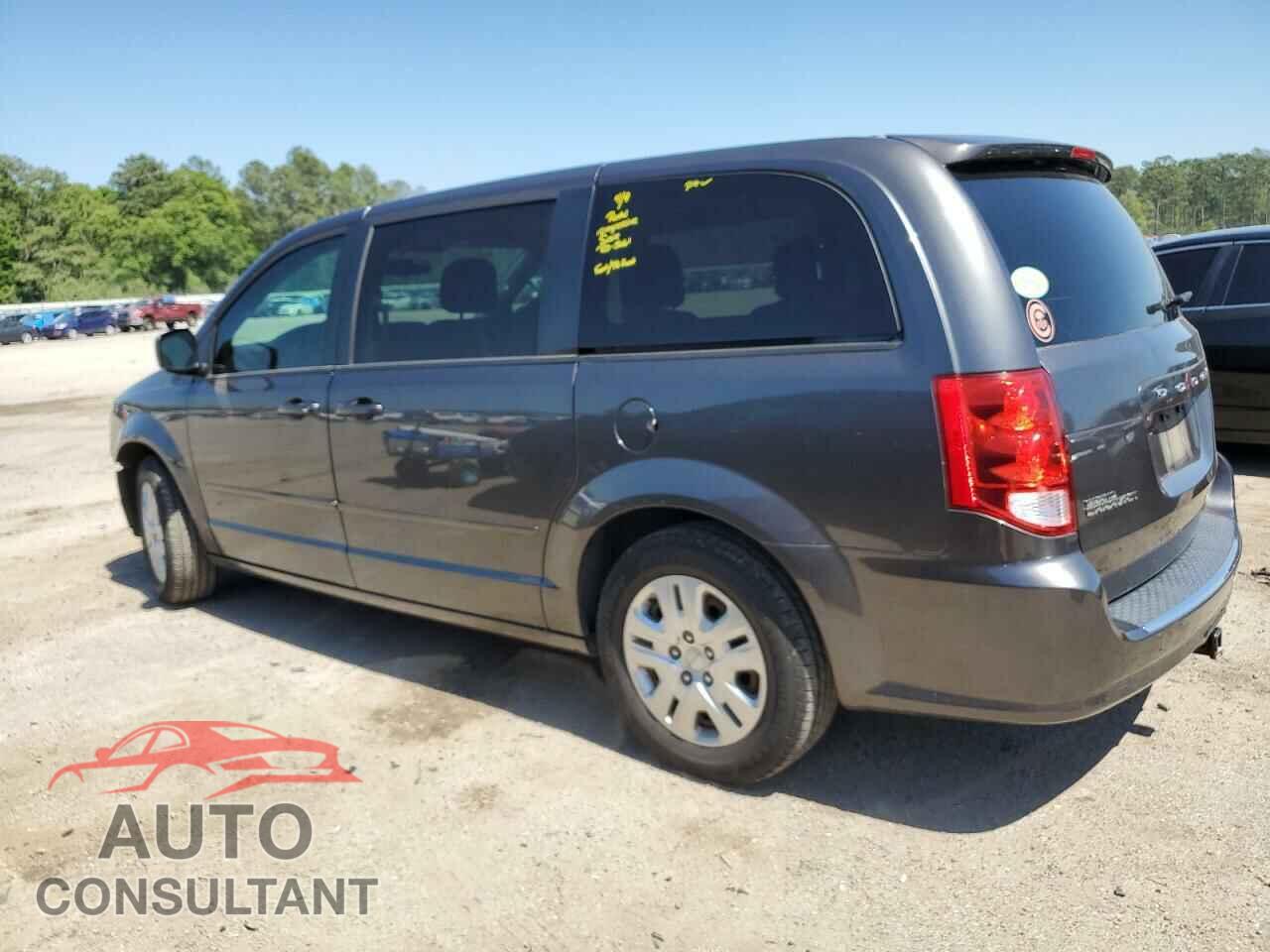 DODGE CARAVAN 2016 - 2C4RDGBG3GR278213