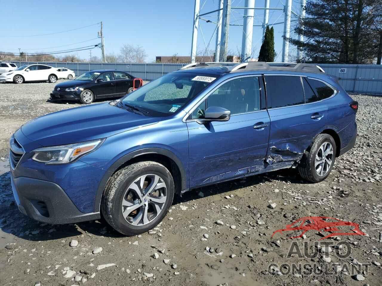 SUBARU OUTBACK 2021 - 4S4BTGPD7M3178229