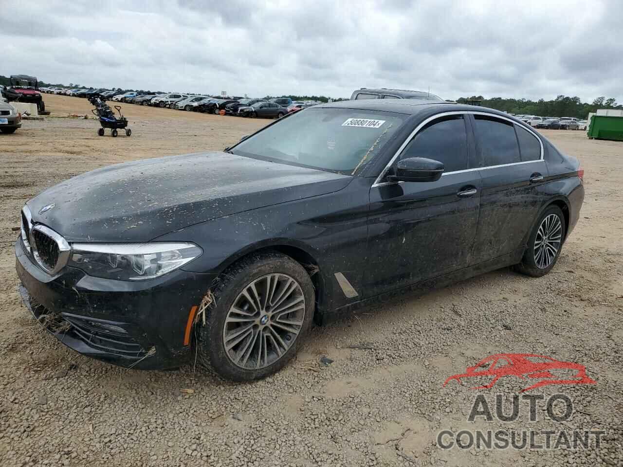 BMW 5 SERIES 2017 - WBAJA5C33HG895715