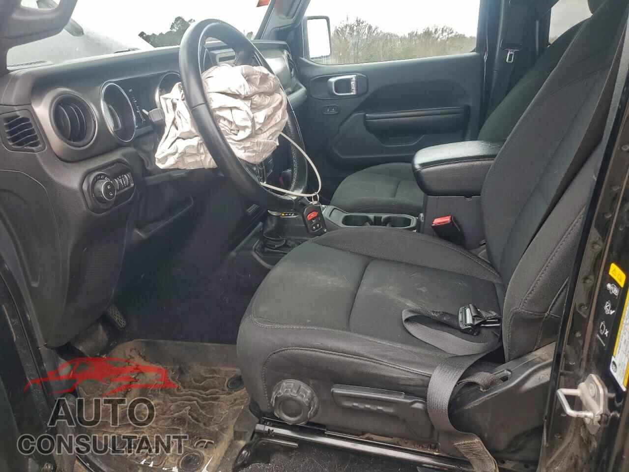JEEP GLADIATOR 2021 - 1C6HJTAG5ML572058