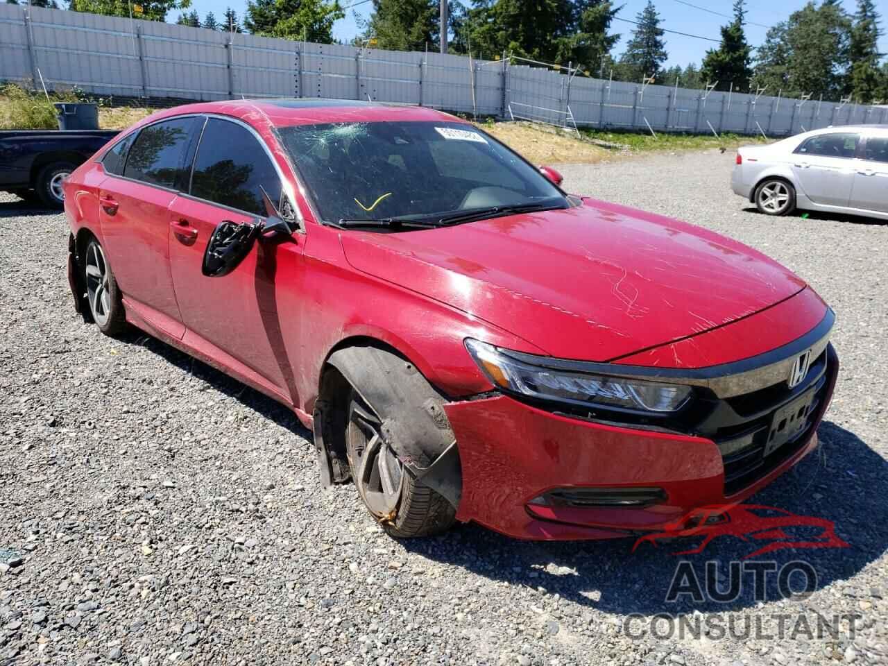HONDA ACCORD 2018 - 1HGCV2F3XJA045780