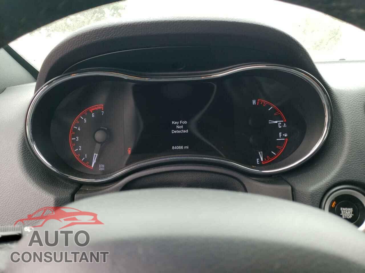 DODGE DURANGO 2017 - 1C4SDHCTXHC805757