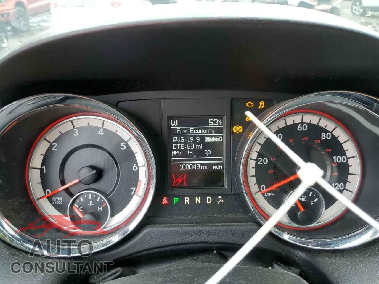 DODGE CARAVAN 2017 - 2C4RDGEG5HR746133