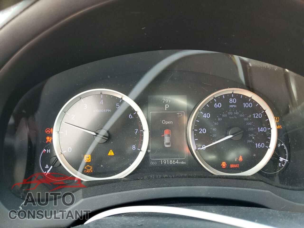 LEXUS IS 2015 - JTHBF1D24F5061130