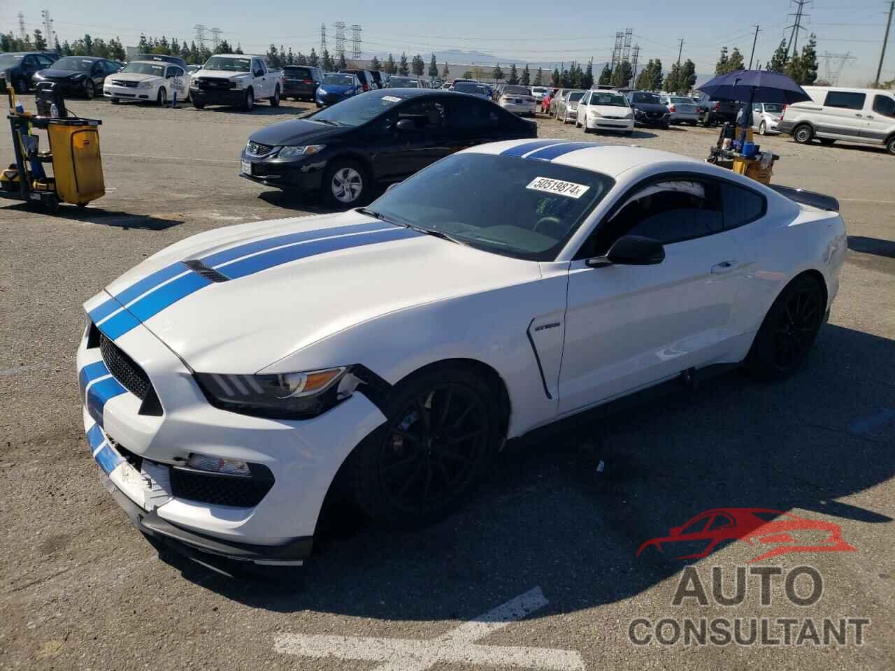 FORD MUSTANG 2018 - 1FA6P8JZ4J5504403