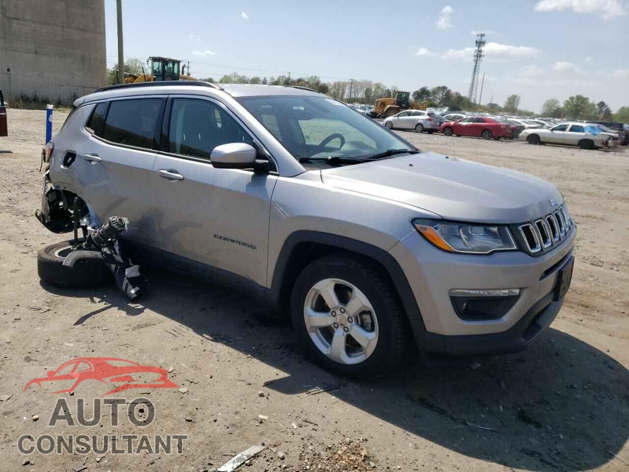 JEEP COMPASS 2018 - 3C4NJDBB9JT481105