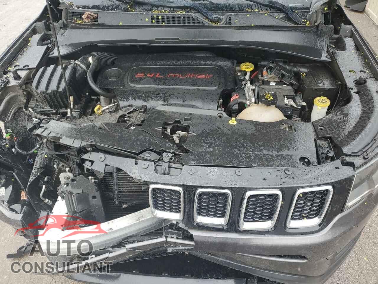 JEEP COMPASS 2017 - 3C4NJDBB2HT640234