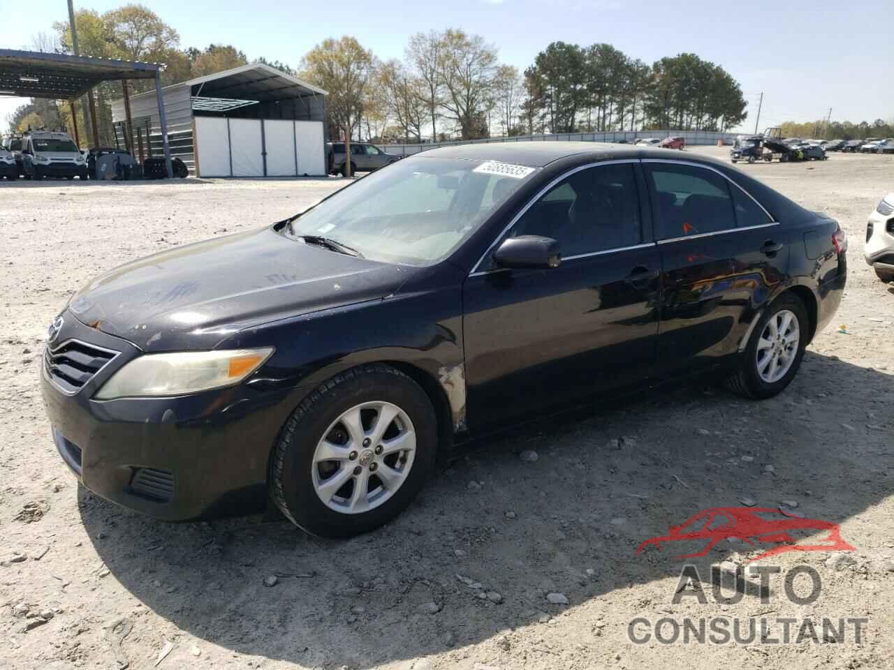 TOYOTA CAMRY 2010 - 4T1BF3EK1AU114520