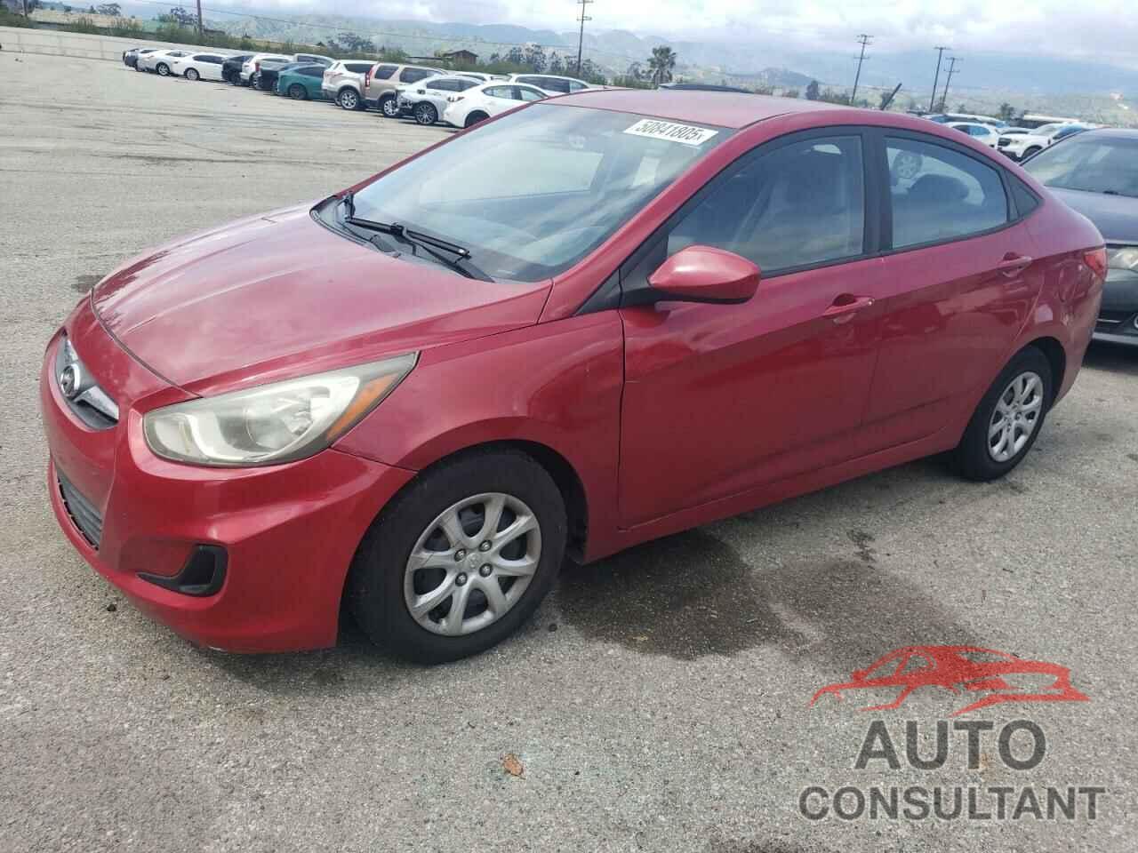 HYUNDAI ACCENT 2014 - KMHCT4AE7EU707839