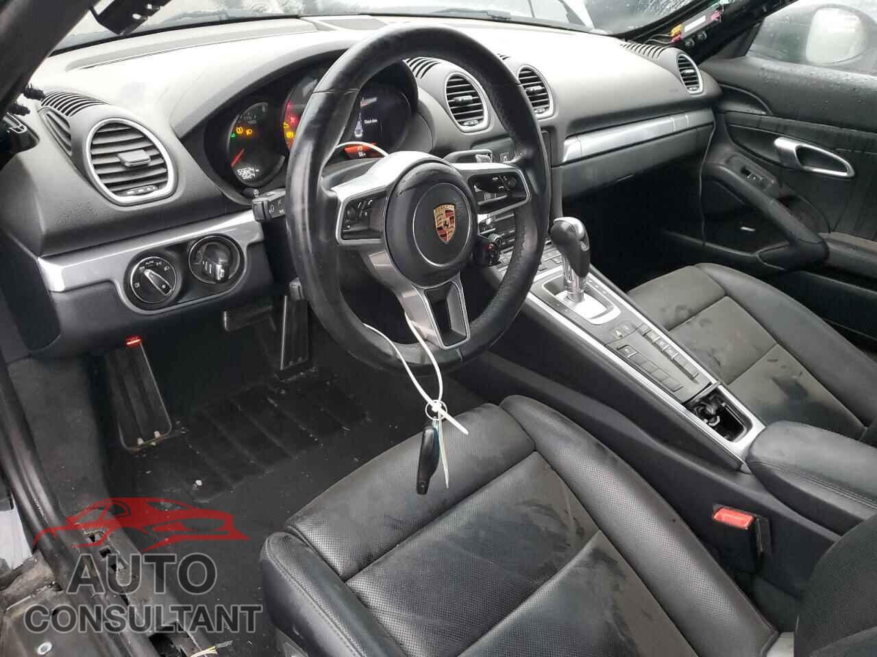 PORSCHE CAYMAN 2017 - WP0AB2A82HK285072