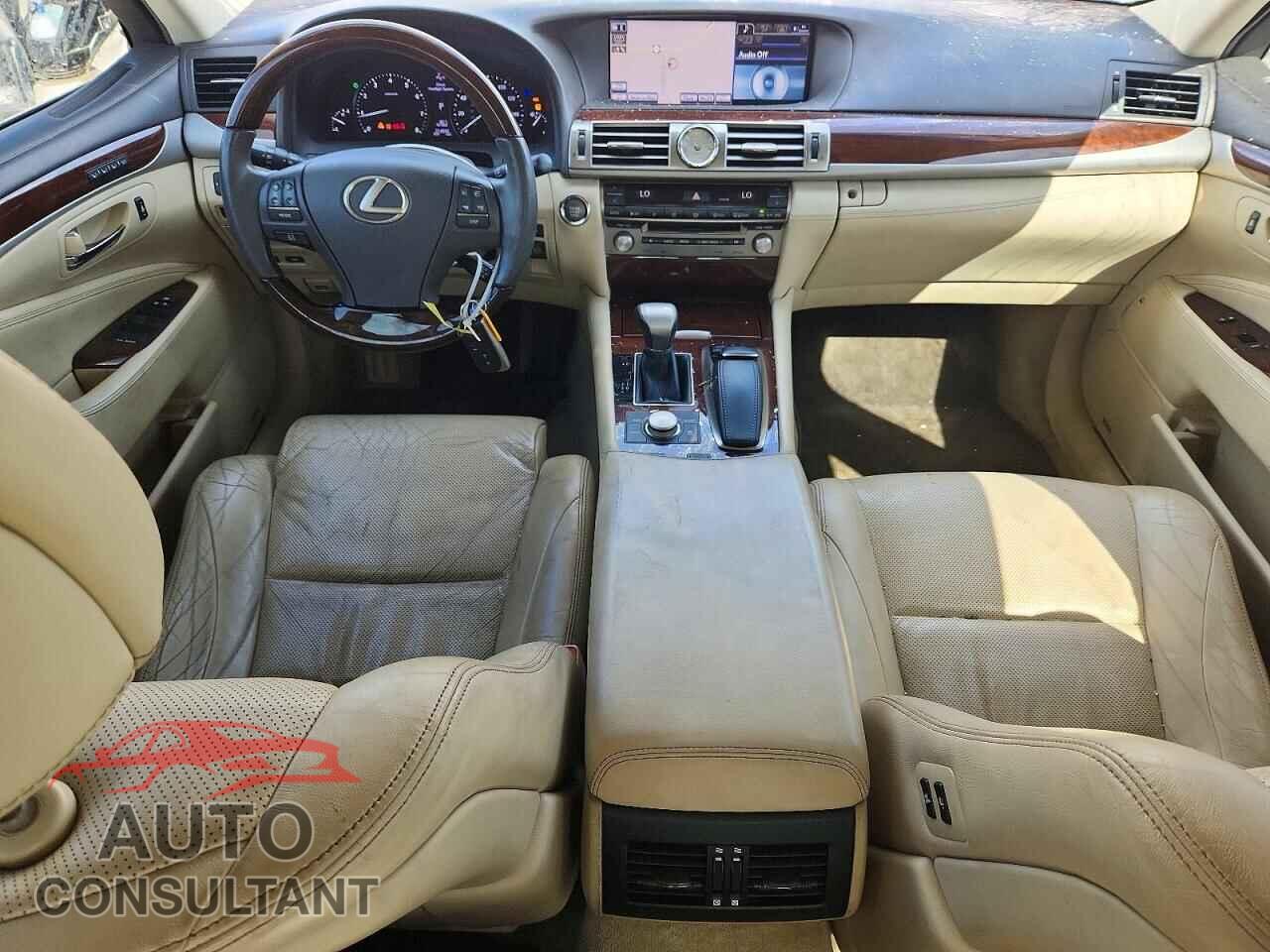 LEXUS LS460 2014 - JTHCL5EF4E5022753