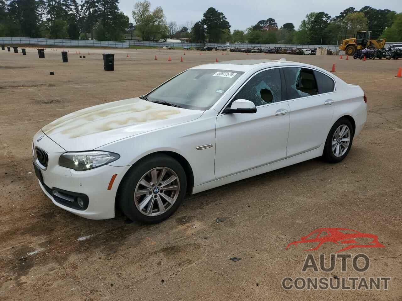 BMW 5 SERIES 2016 - WBA5A5C50GG353800