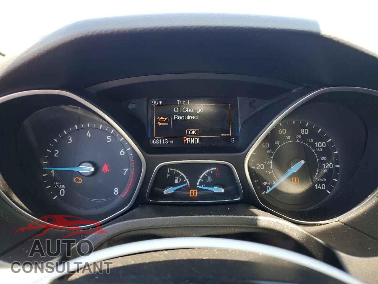 FORD FOCUS 2017 - 1FADP3F2XHL289430