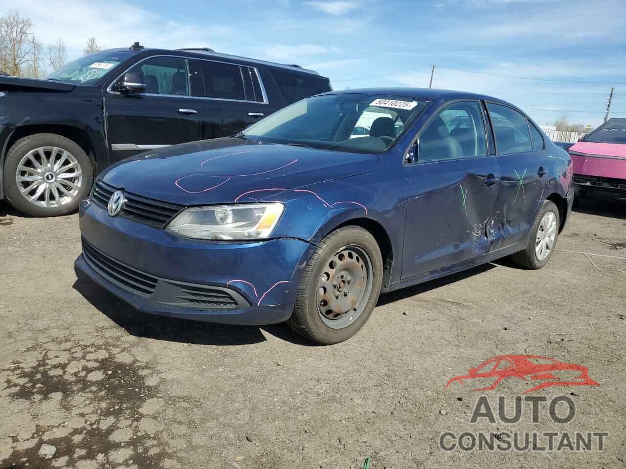 VOLKSWAGEN JETTA 2011 - 3VWDX7AJXBM340718
