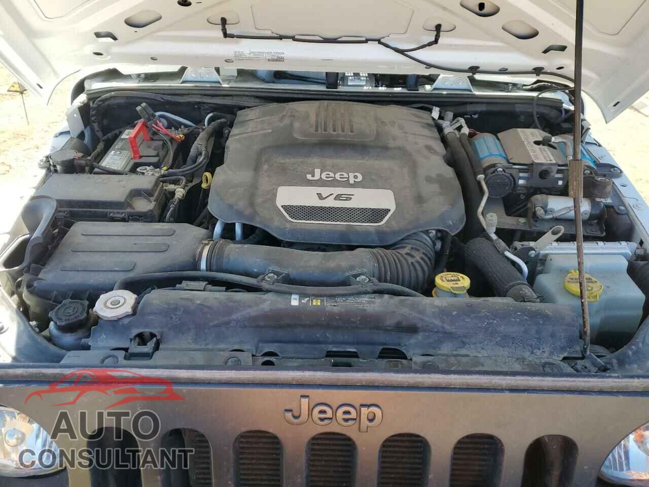 JEEP WRANGLER 2017 - 1C4AJWAG3HL577566