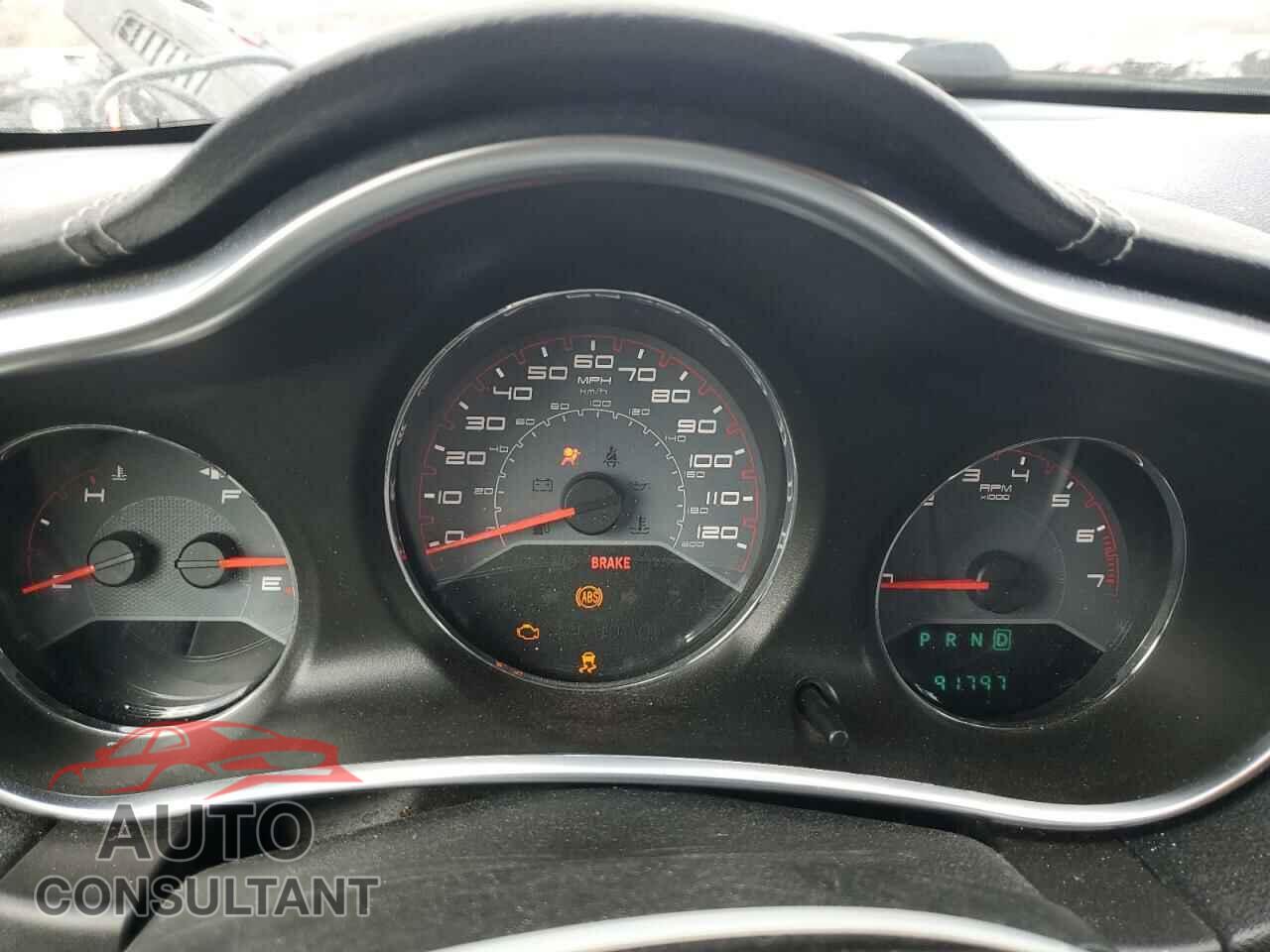 DODGE AVENGER 2013 - 1C3CDZAB0DN700975