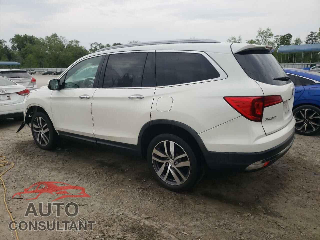 HONDA PILOT 2017 - 5FNYF6H93HB035068