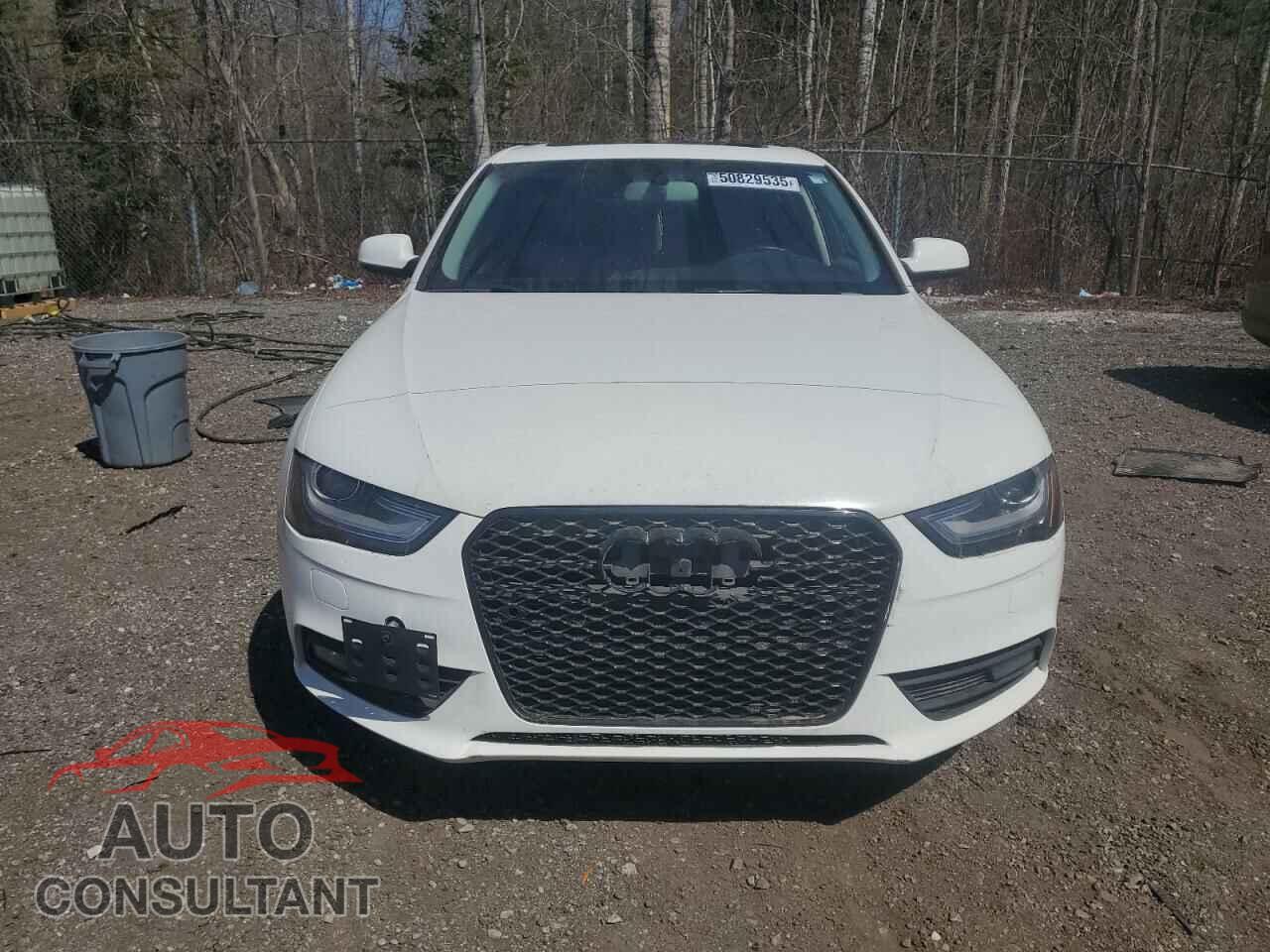 AUDI A4 2014 - WAUBFCFL4EN001363