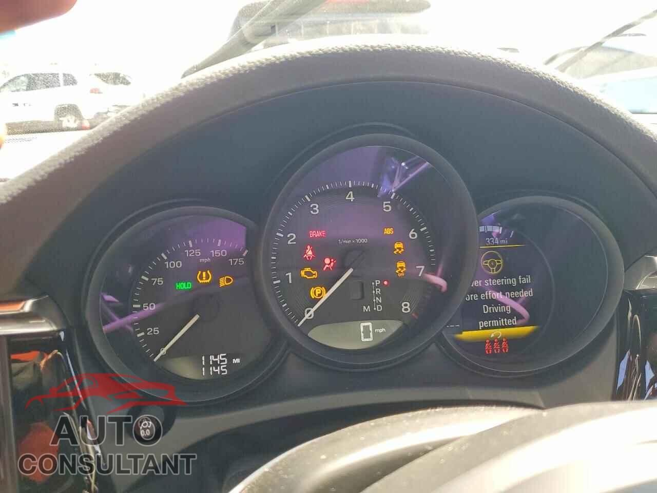 PORSCHE MACAN 2026 - WP1AA2A57TLB06311