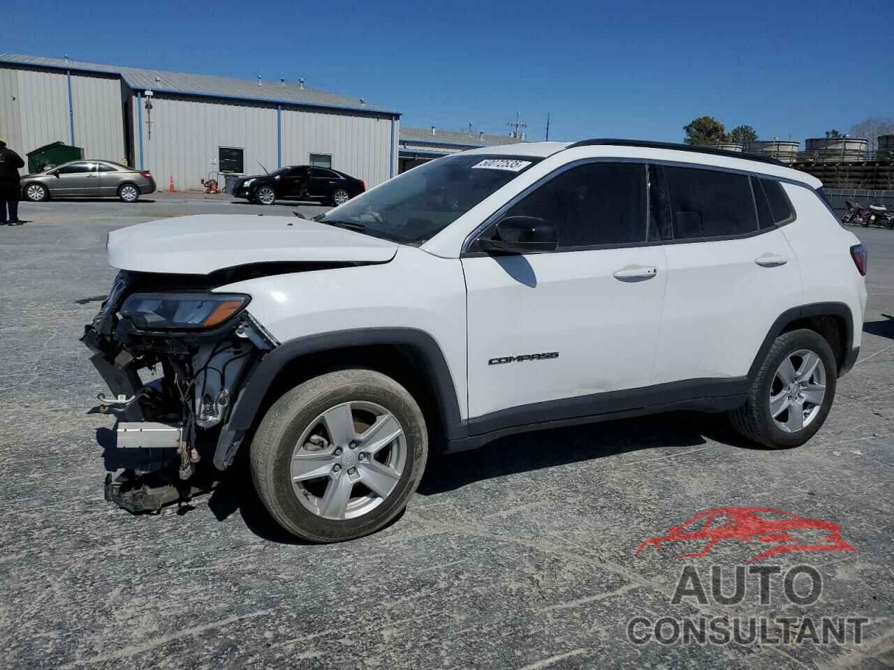 JEEP COMPASS 2022 - 3C4NJDBB2NT183341