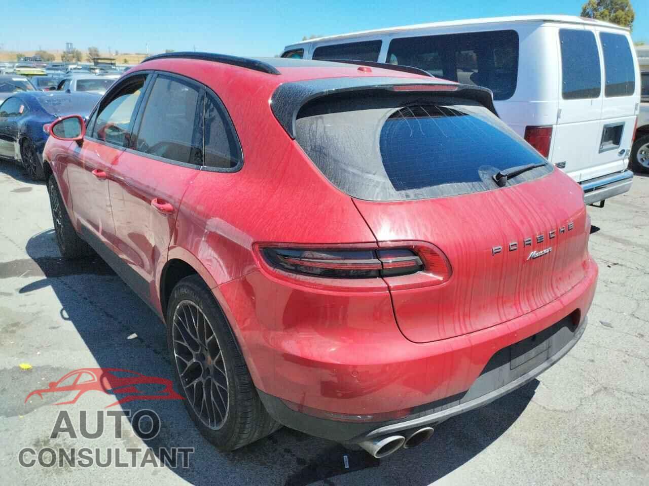 PORSCHE MACAN 2018 - WP1AA2A5XJLB15548