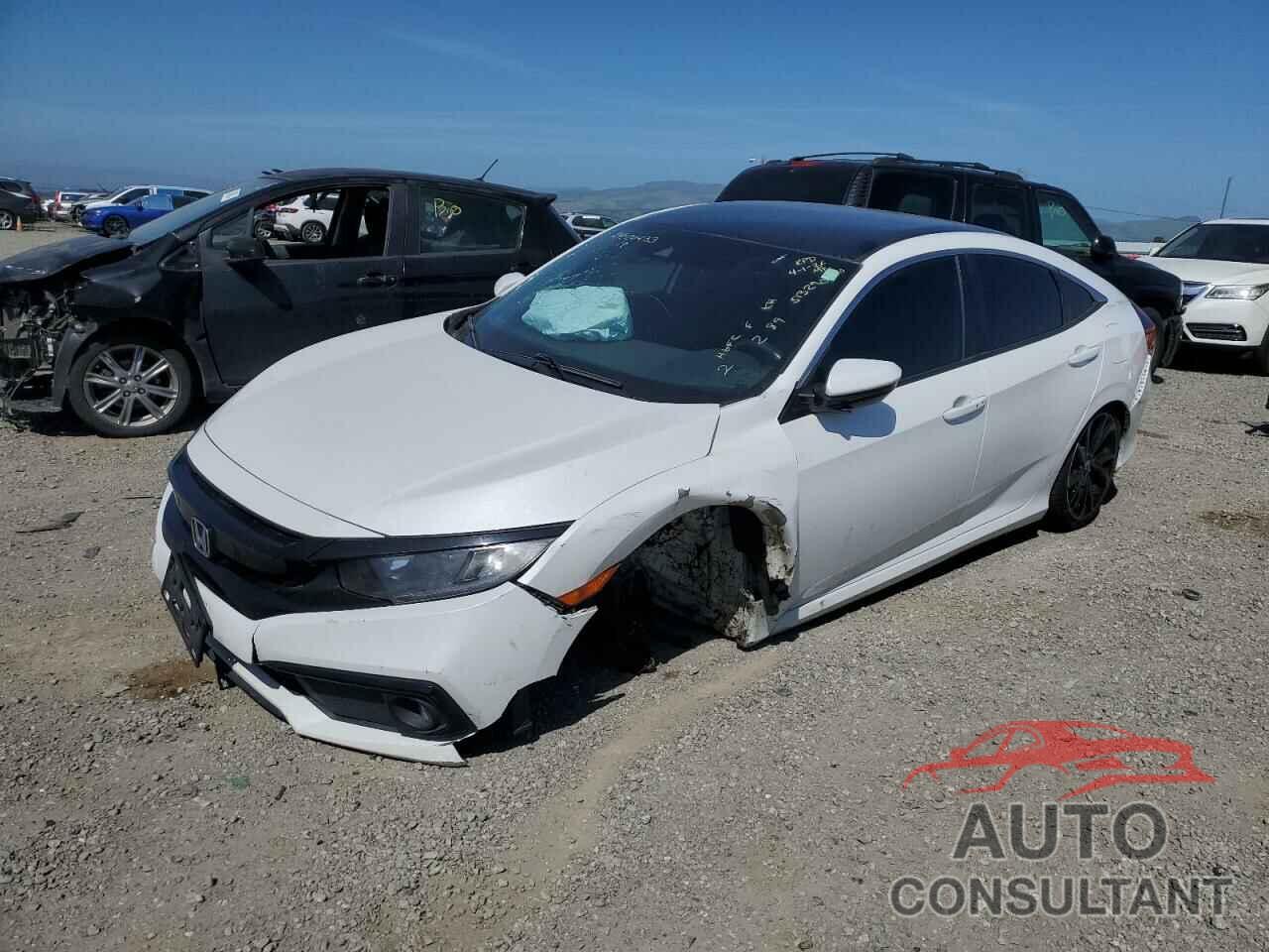 HONDA CIVIC 2019 - 2HGFC2F89KH513290