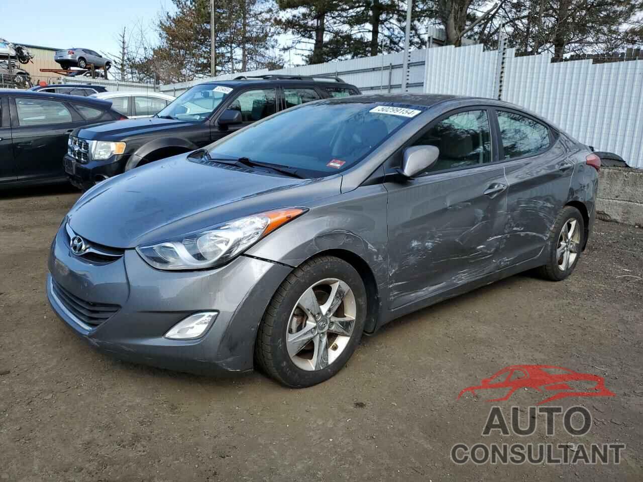HYUNDAI ELANTRA 2013 - 5NPDH4AE6DH382491
