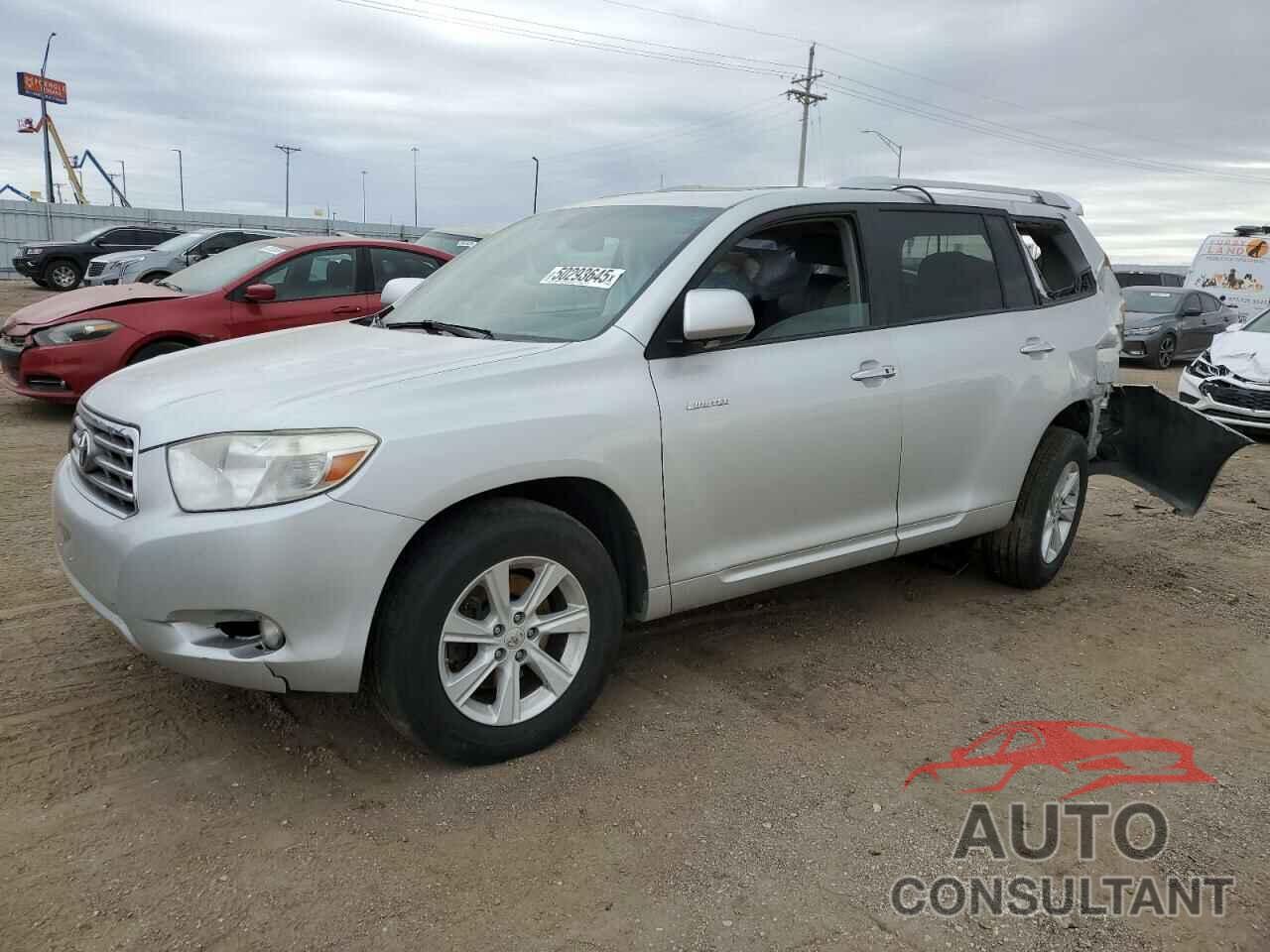 TOYOTA HIGHLANDER 2010 - 5TDDK3EH9AS006096