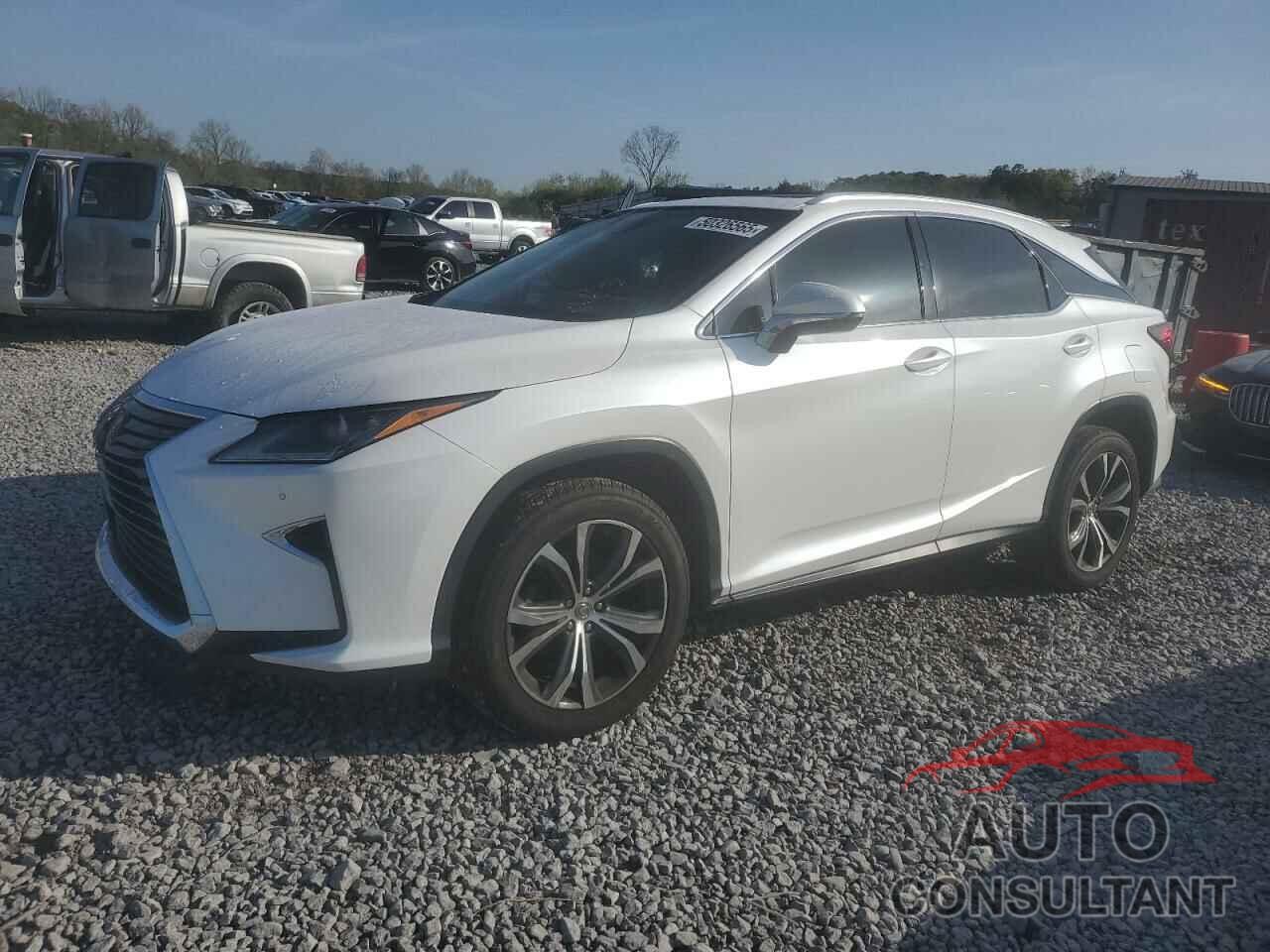 LEXUS RX350 2017 - 2T2ZZMCA7HC040002